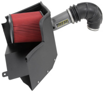 Ram 1500 V8-5.7L F/I, 2013-2014 Luftfilterkit / Sportluftfilter Grått AEM